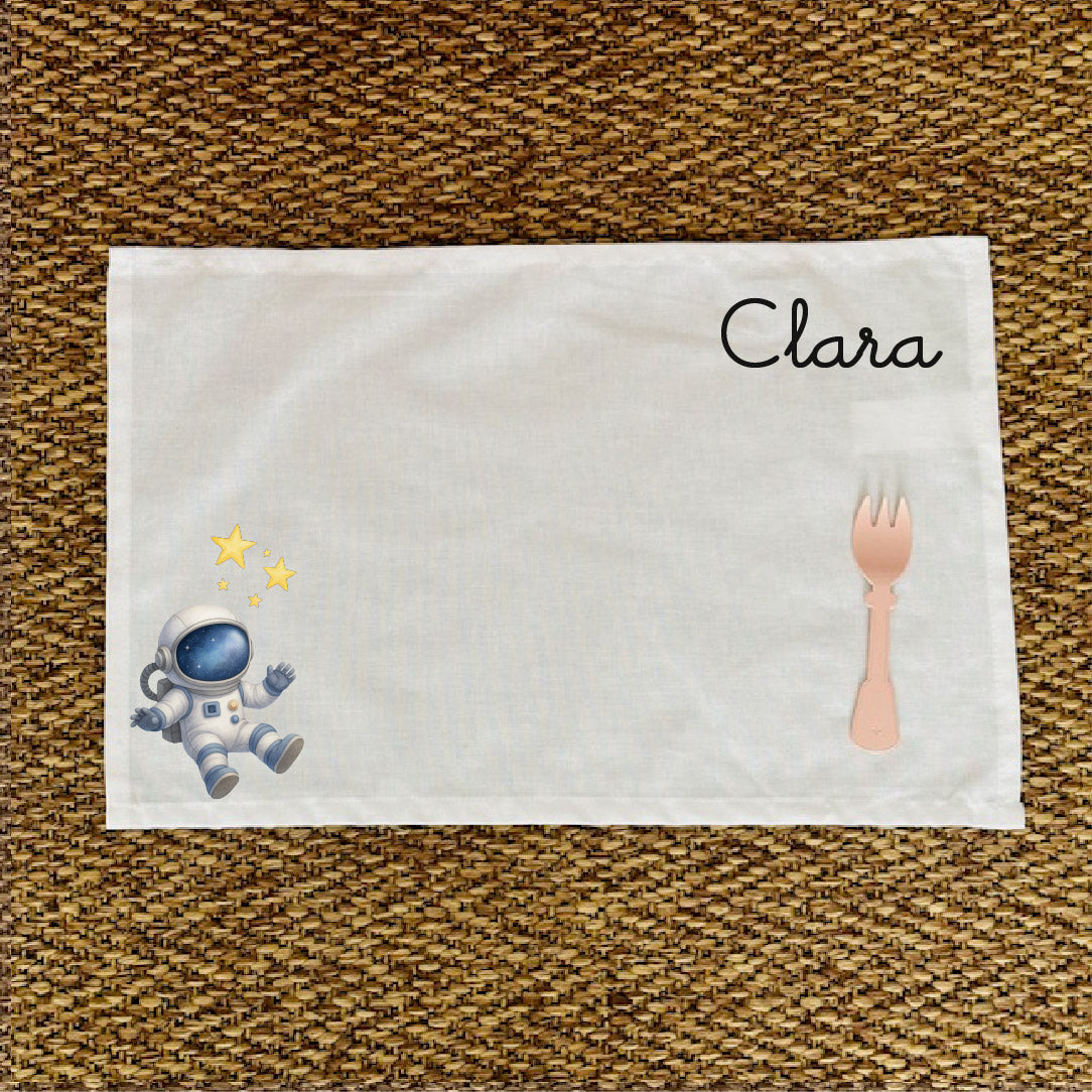 Tovaglietta pranzo Astronauta - Be Brave Boutique