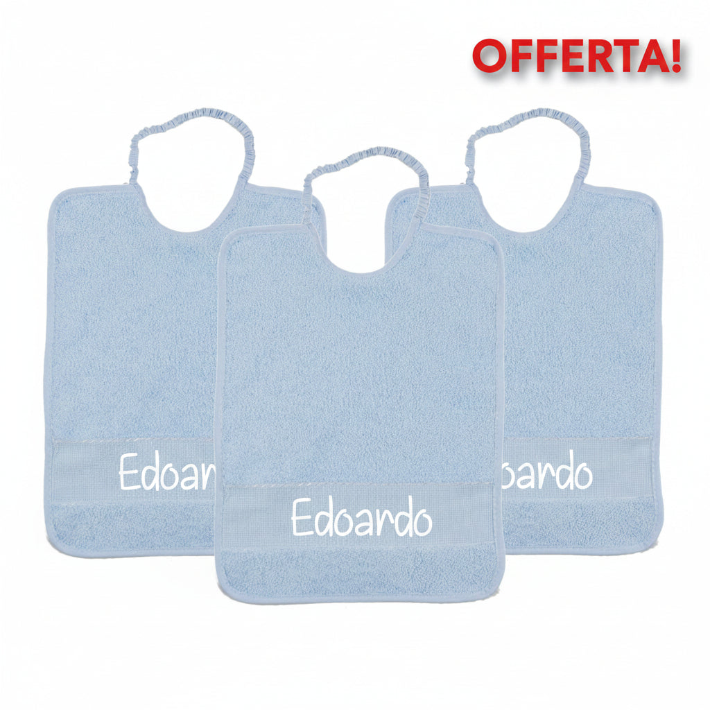 Bavaglino con elastico personalizzabile - Be Brave Boutique