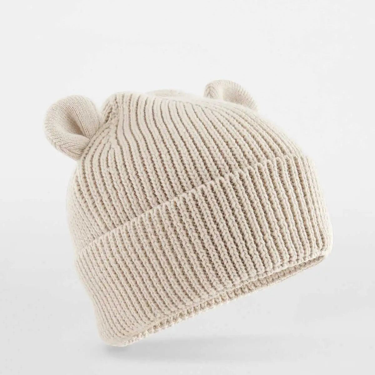 Cappellino per bambini con orecchie da orsetto
