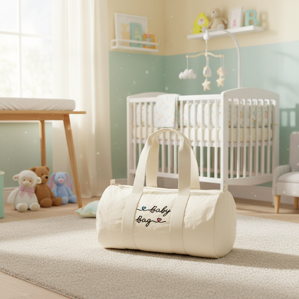 Borsone Baby in cotone baby Bag