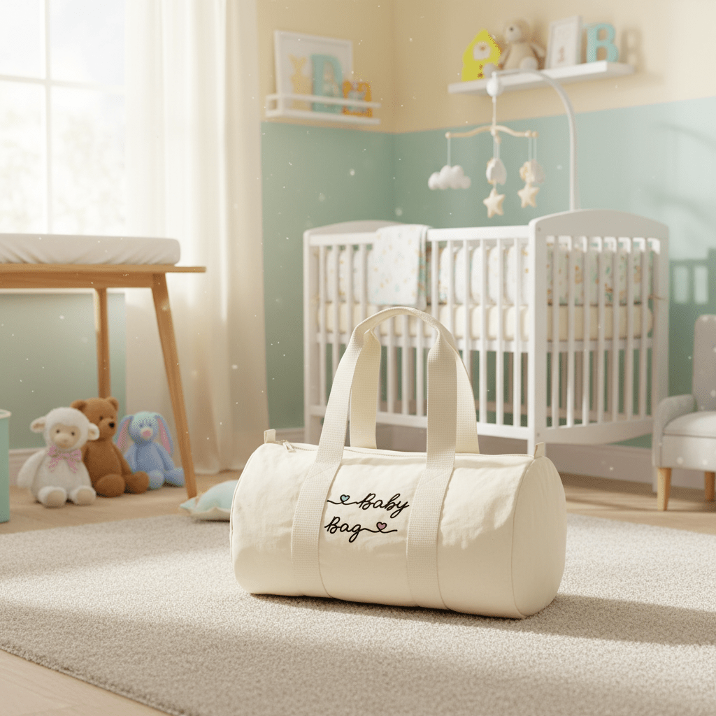 Borsone Baby in cotone baby Bag