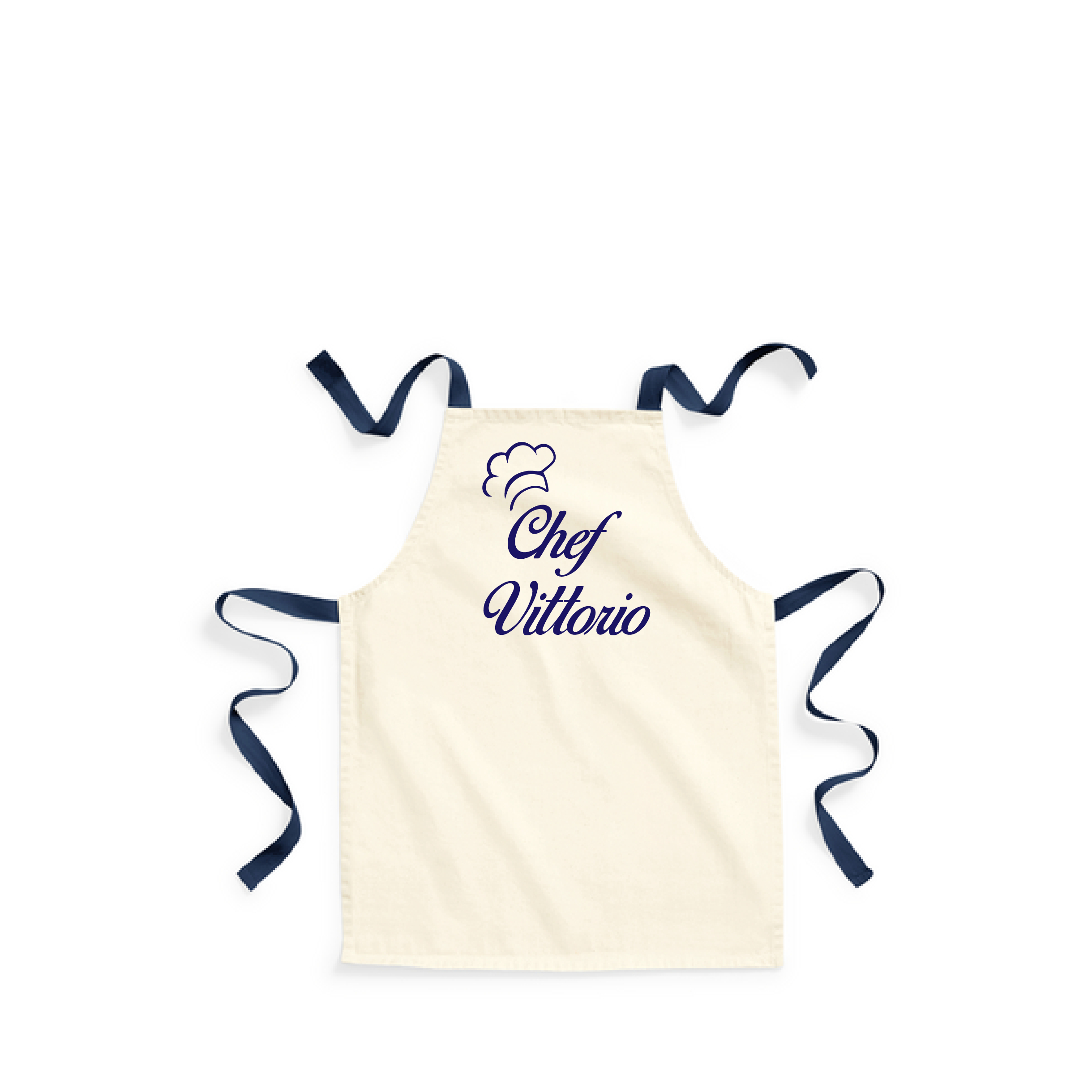 Grembiule da Chef in 100% cotone Personalizzabile Bambini - Be Brave Boutique