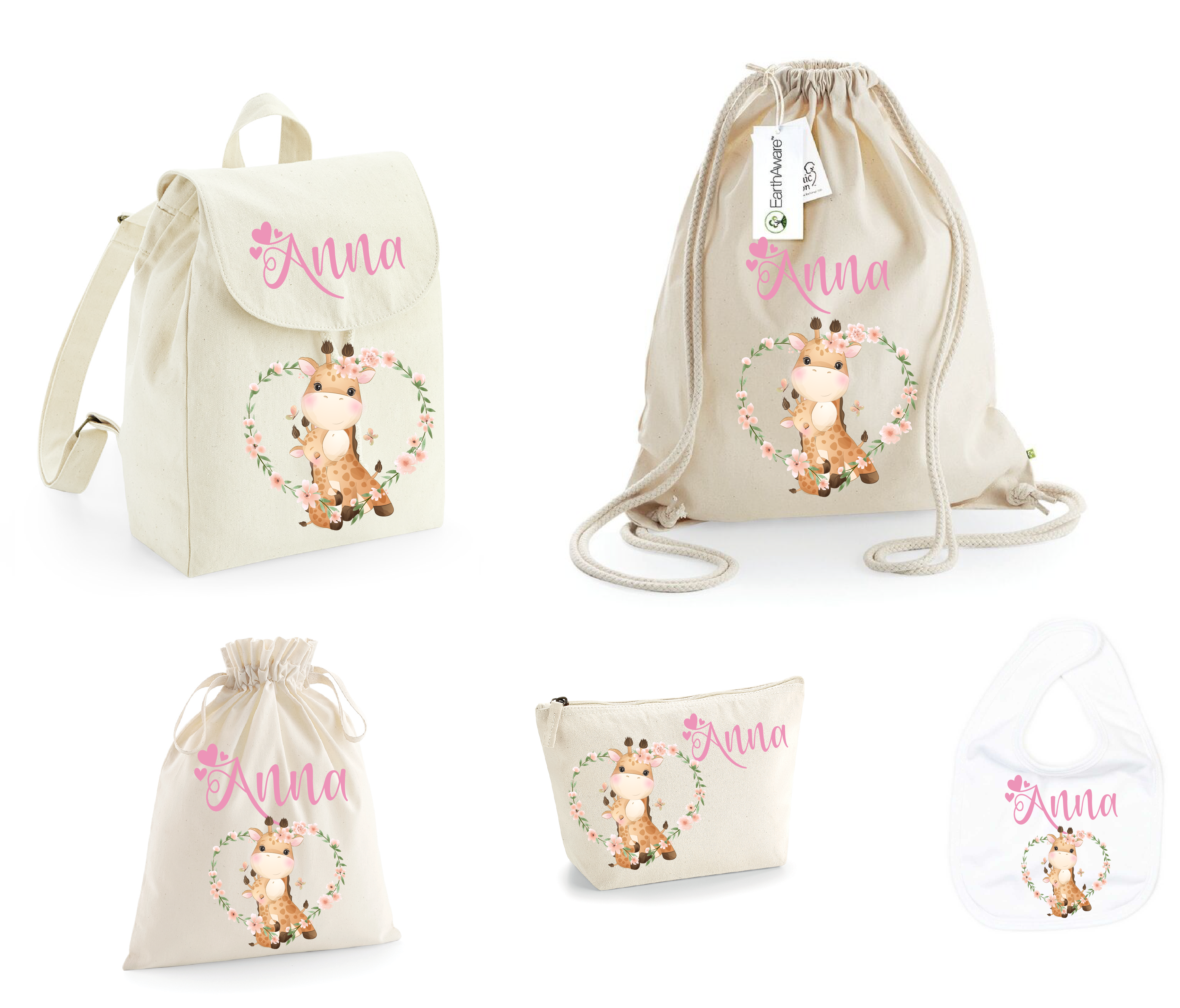 SUPER Set asilo Giraffine - Be Brave Boutique