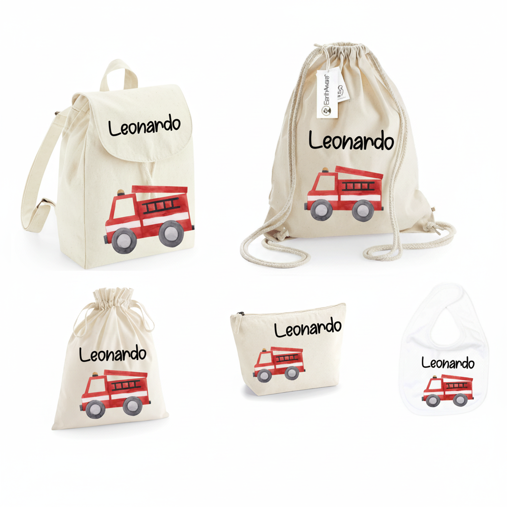 SUPER Set asilo Camion Pompieri - Be Brave Boutique