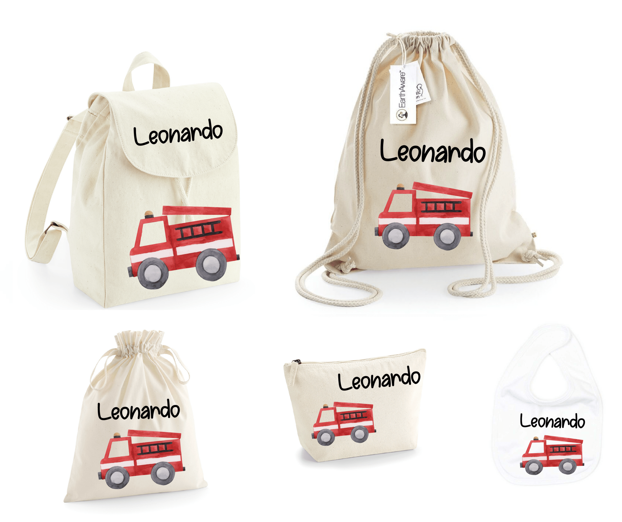 SUPER Set asilo Camion Pompieri - Be Brave Boutique