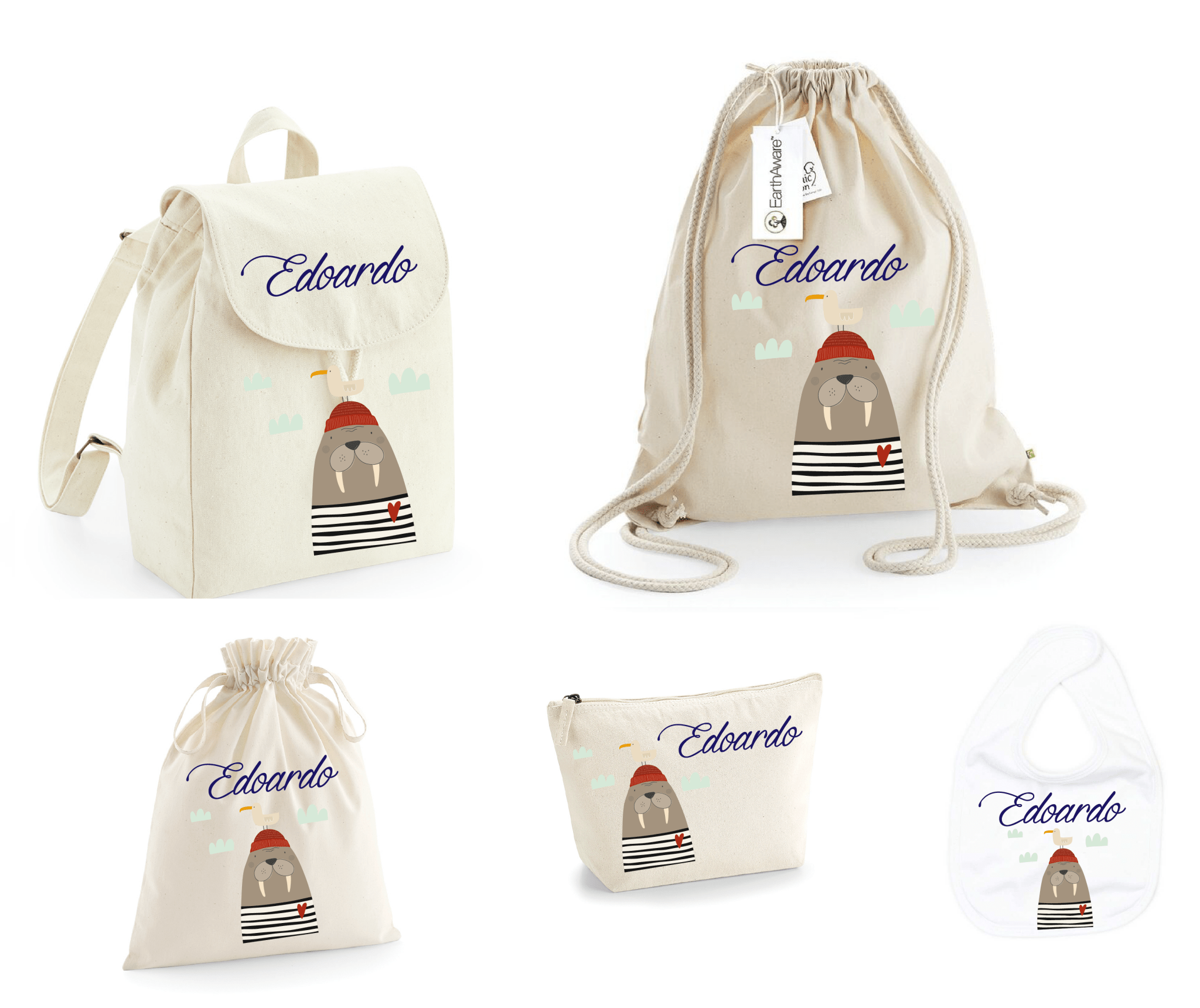 SUPER Set asilo Tricheco - Be Brave Boutique