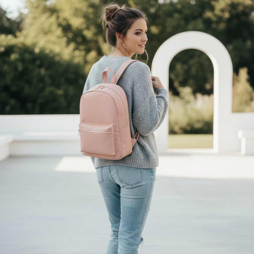 Zainetto Mini Personalizzabile con Nome – Per Bambini e Adulti - Be Brave Boutique