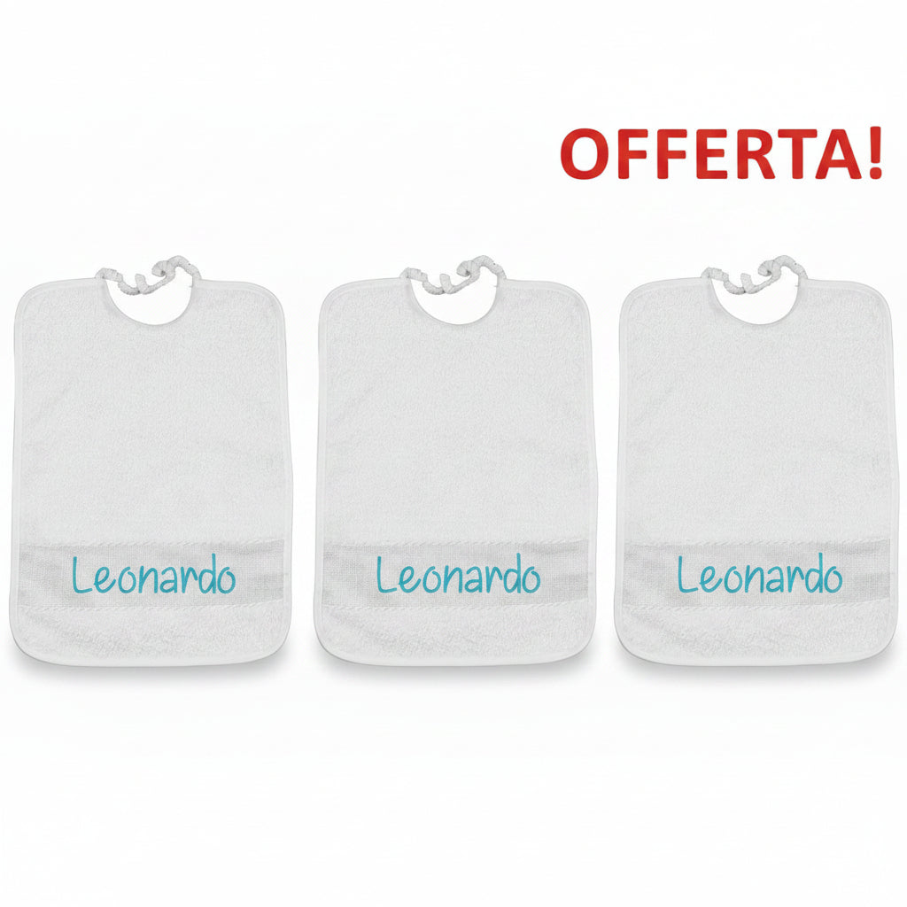 Bavaglino con elastico personalizzabile - Be Brave Boutique