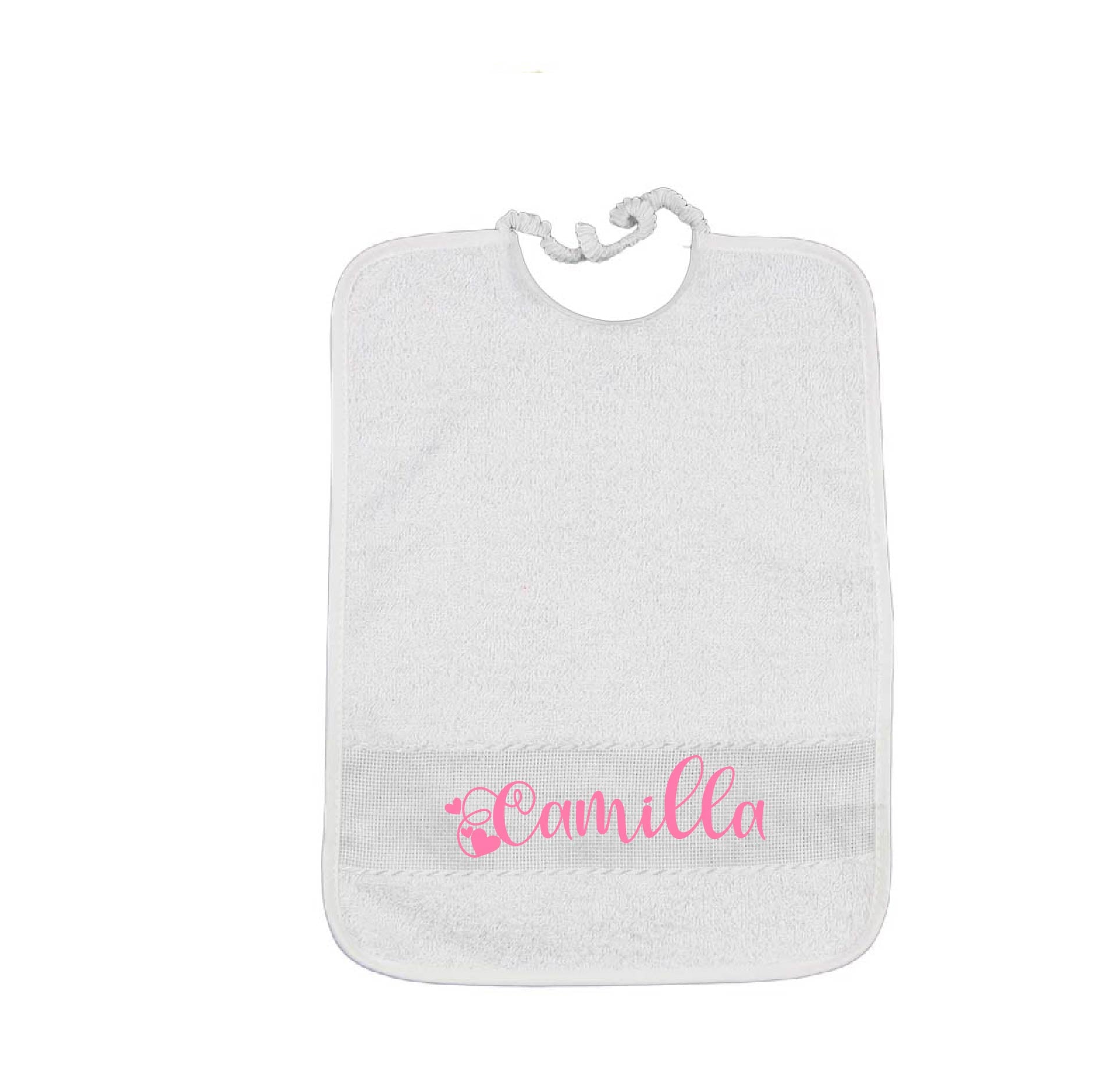 Bavaglino con elastico personalizzabile - Be Brave Boutique