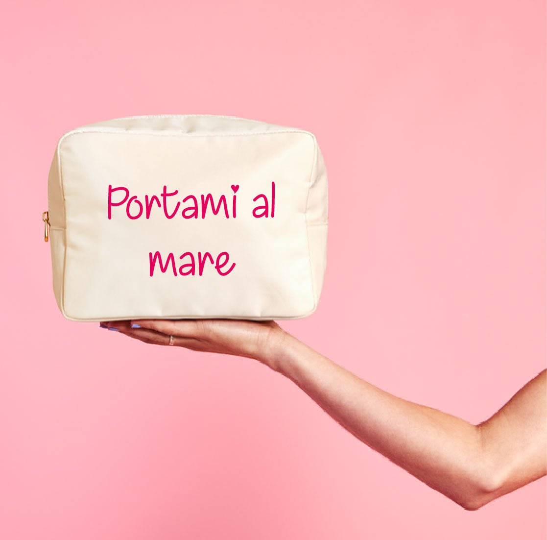 Beauty Case Multiuso in Nylon Resistente - Be Brave Boutique