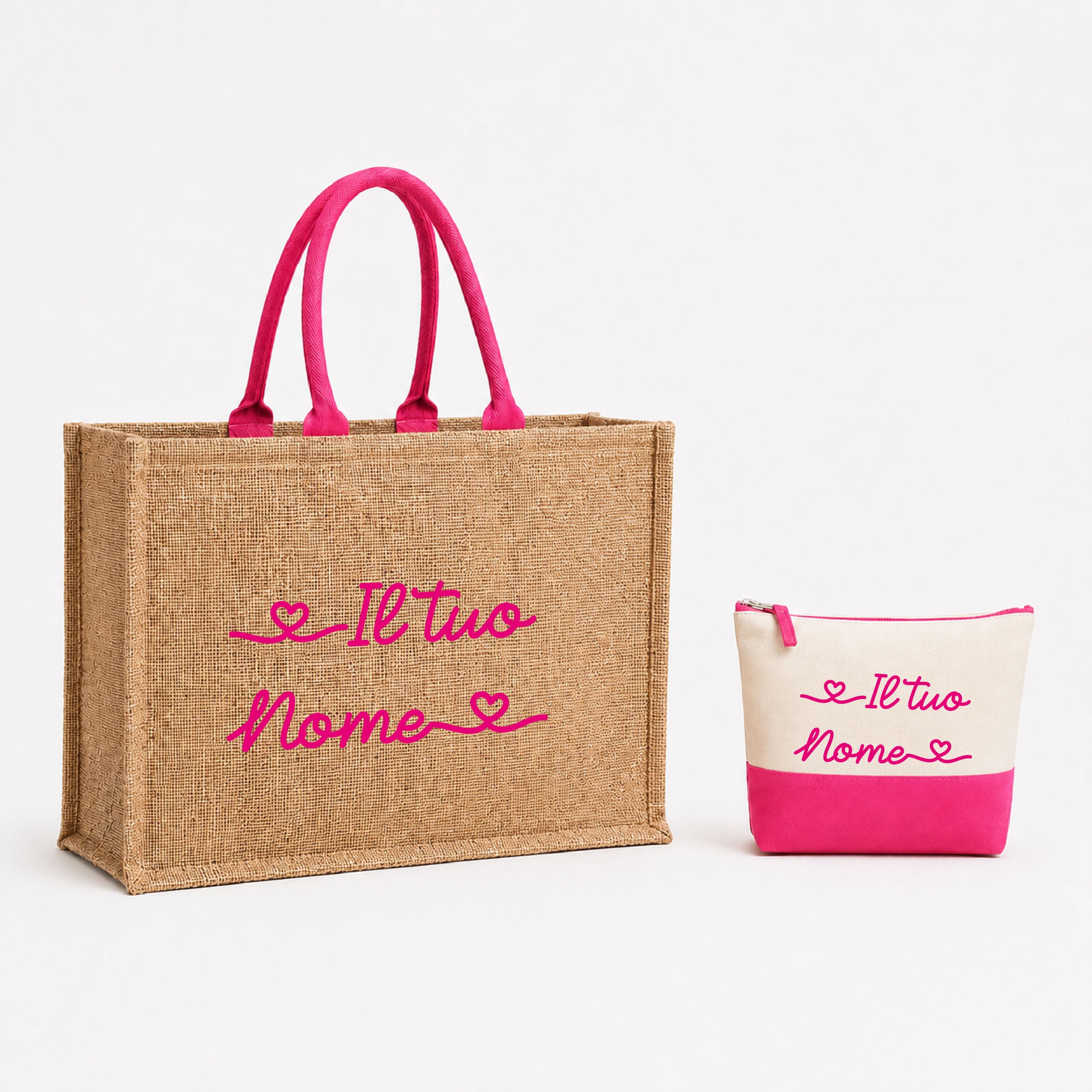 Shopper Maestra più pochette – Regalo Fine Anno Insegnante – Ricordo della Classe