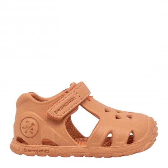 Sandali in gomma Biomecanics per bambini Arancio