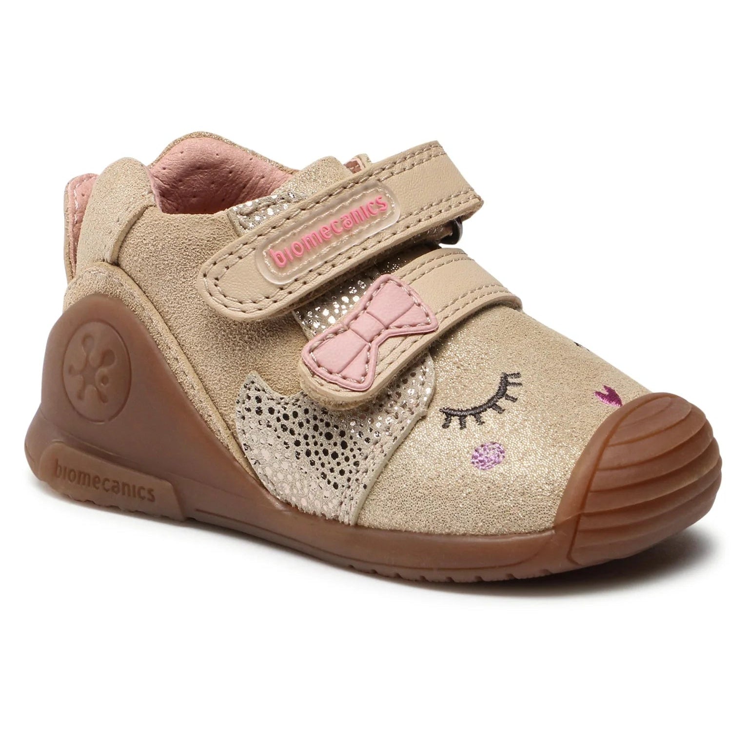 BIOMECANICS scarpe primi passi Caffè latte - Be Brave Boutique