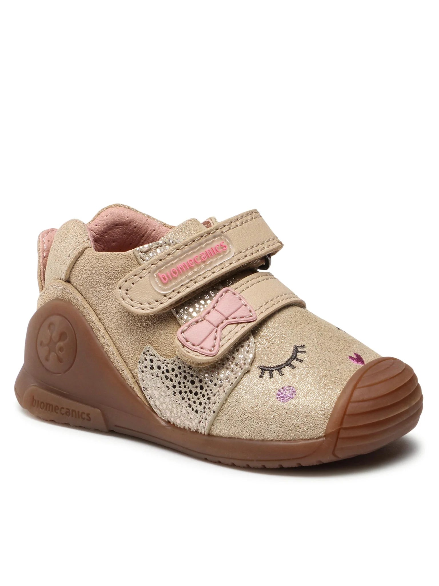 BIOMECANICS scarpe primi passi Caffè latte - Be Brave Boutique