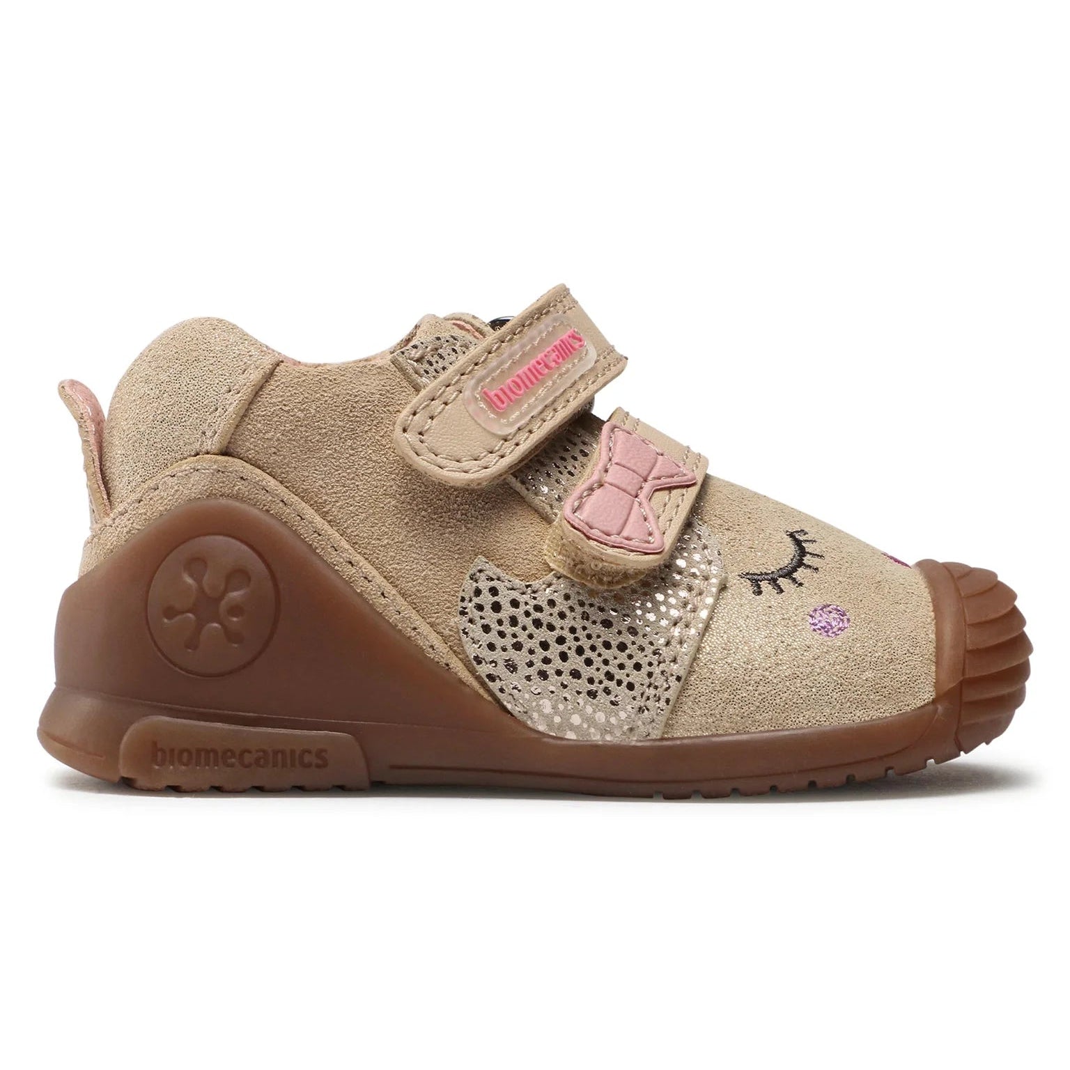 BIOMECANICS scarpe primi passi Caffè latte - Be Brave Boutique