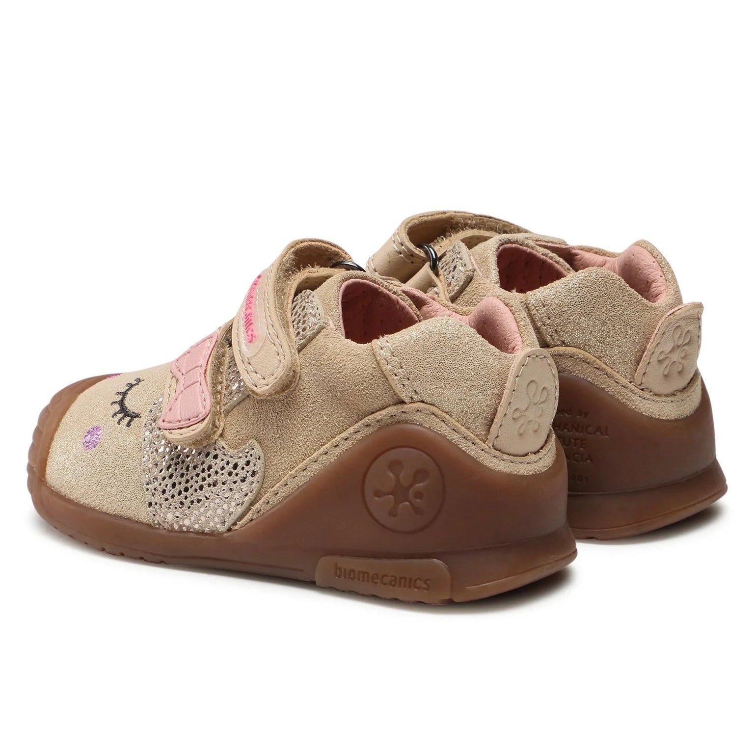 BIOMECANICS scarpe primi passi Caffè latte - Be Brave Boutique