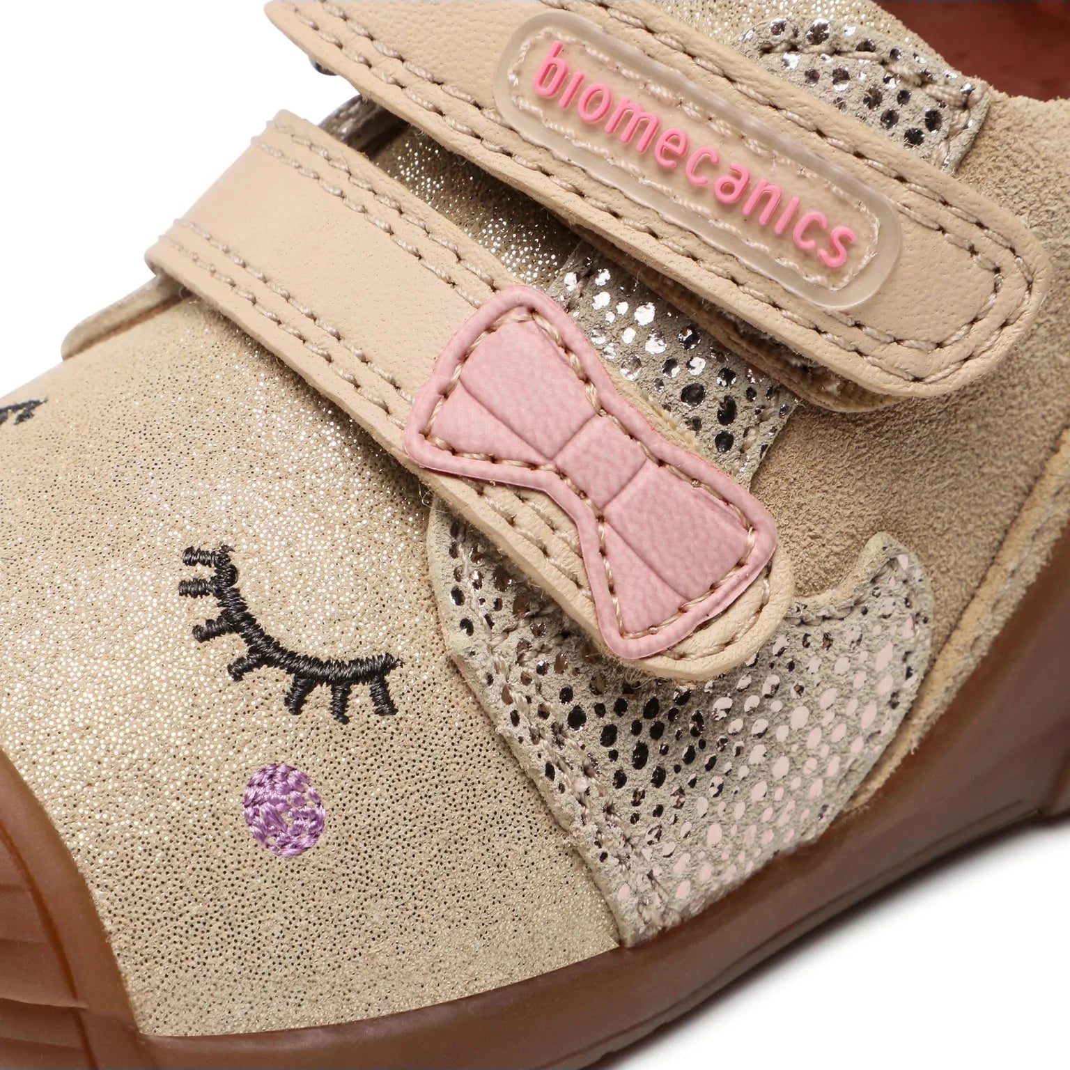 BIOMECANICS scarpe primi passi Caffè latte - Be Brave Boutique