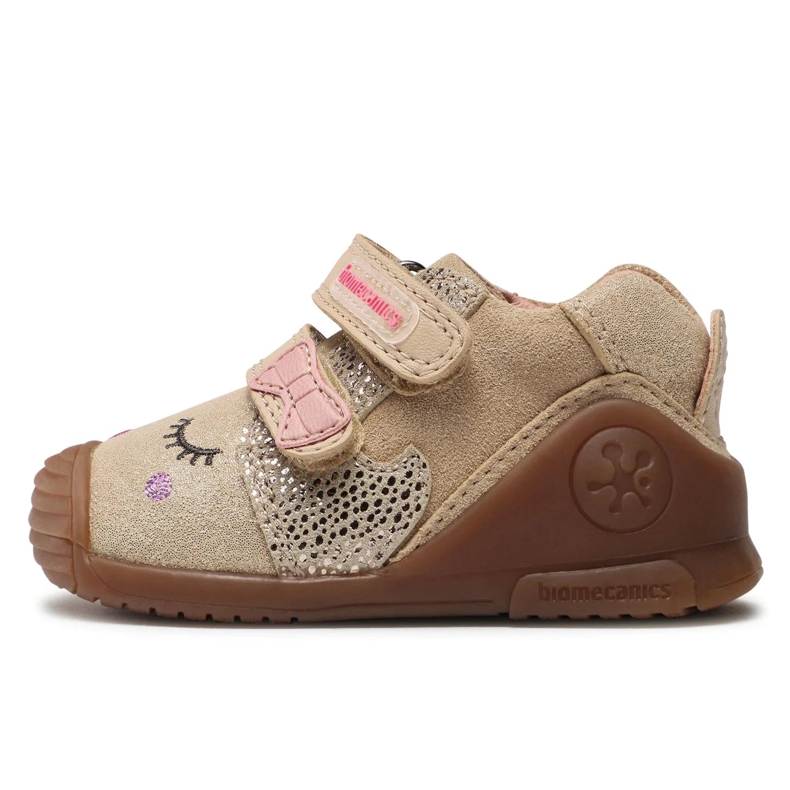 BIOMECANICS scarpe primi passi Caffè latte - Be Brave Boutique
