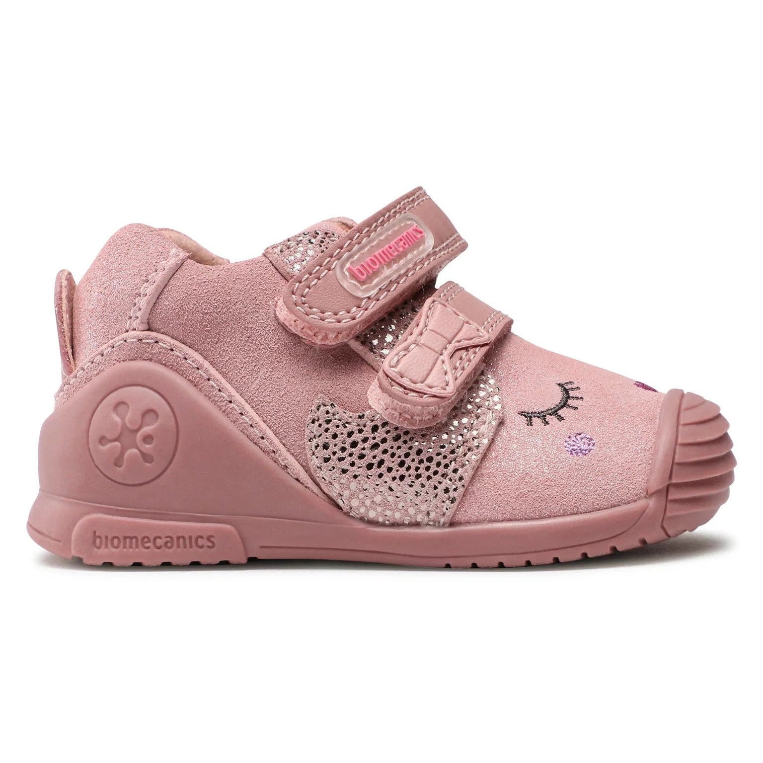 BIOMECANICS scarpe primi passi Rosa - Be Brave Boutique