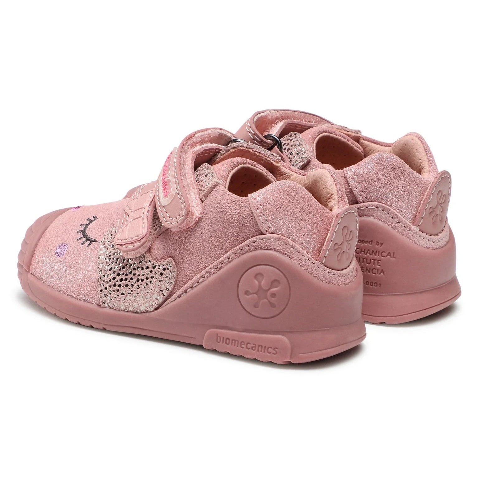 BIOMECANICS scarpe primi passi Rosa - Be Brave Boutique