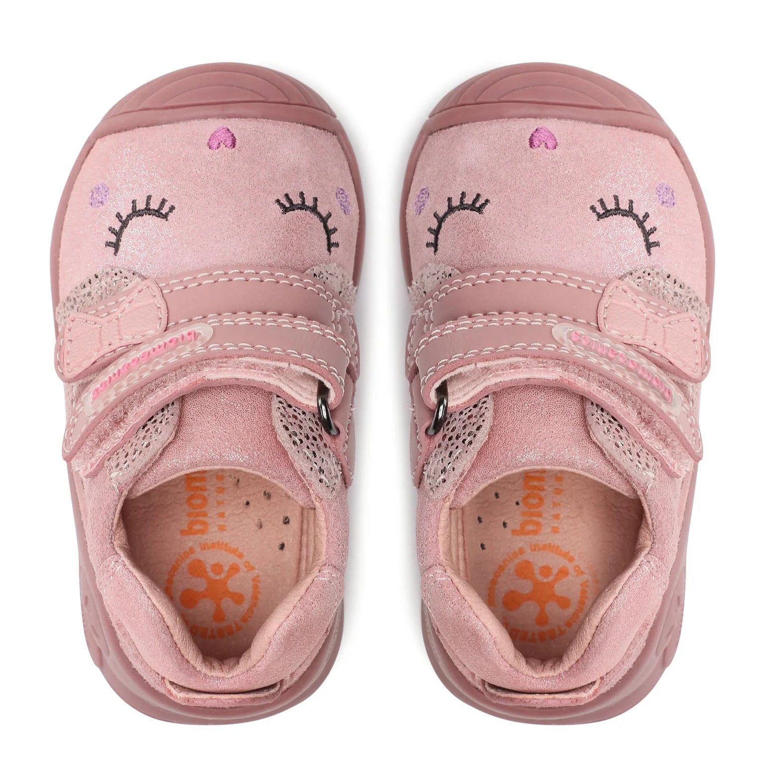 BIOMECANICS scarpe primi passi Rosa - Be Brave Boutique