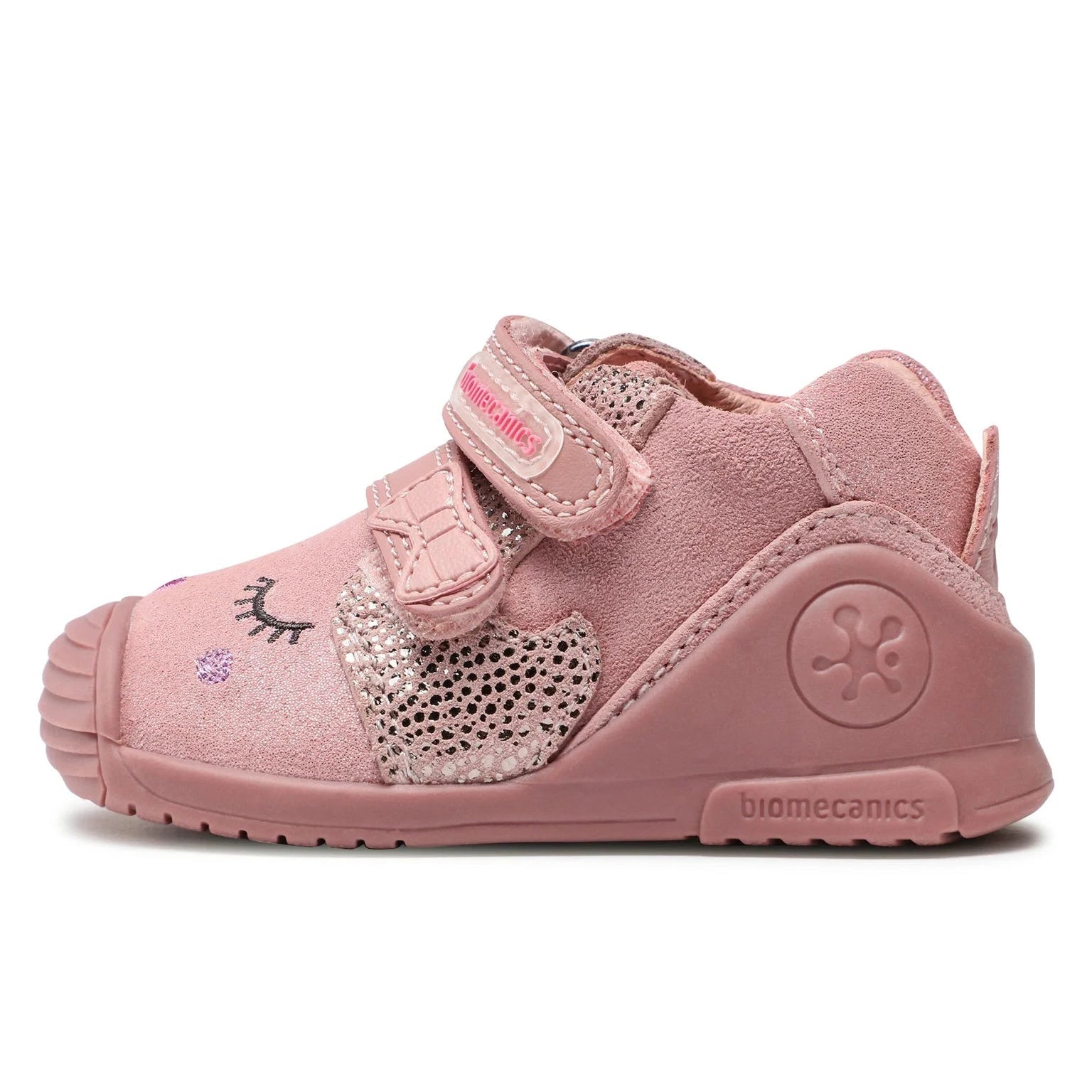 BIOMECANICS scarpe primi passi Rosa - Be Brave Boutique