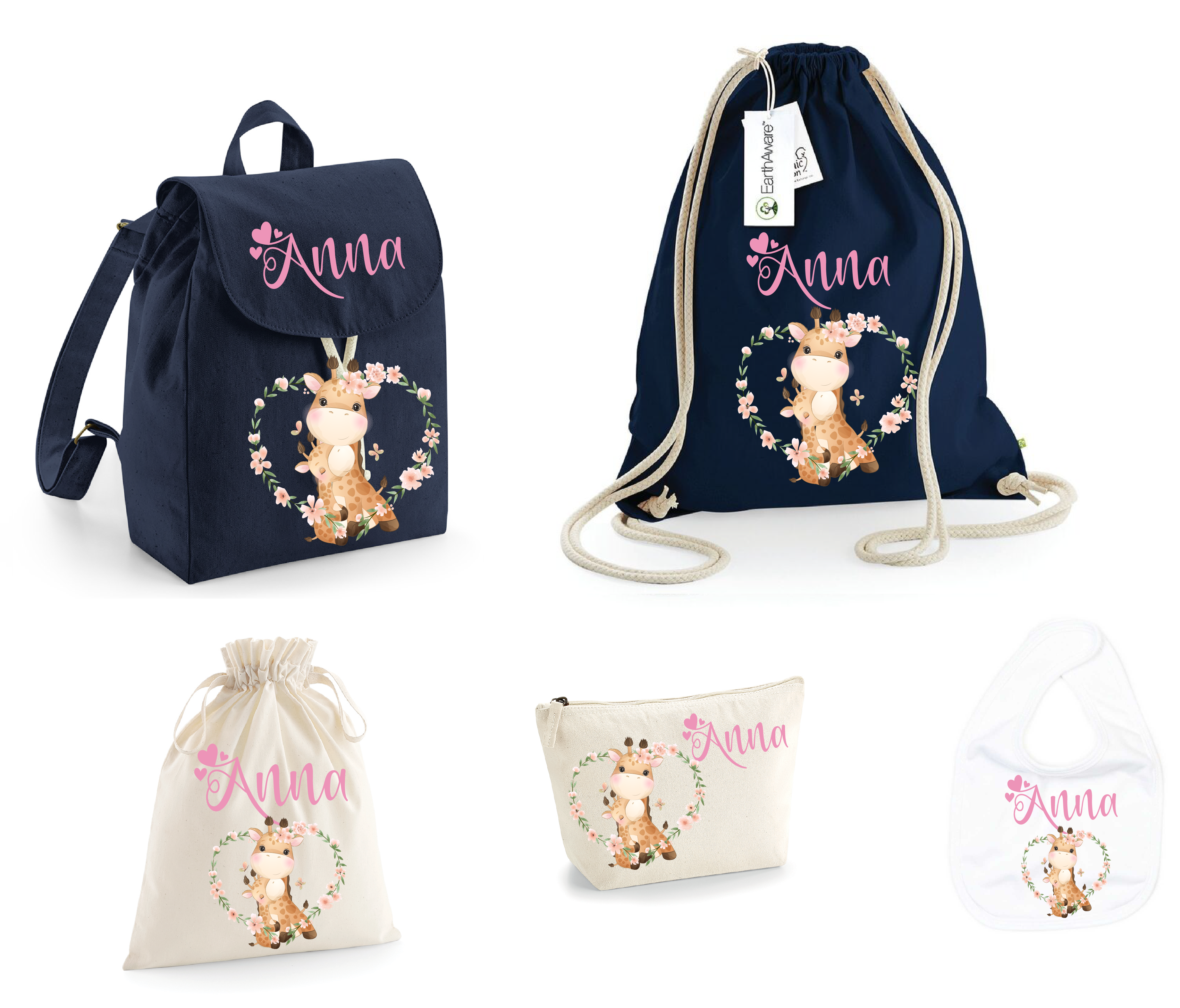 SUPER Set asilo Giraffine - Be Brave Boutique