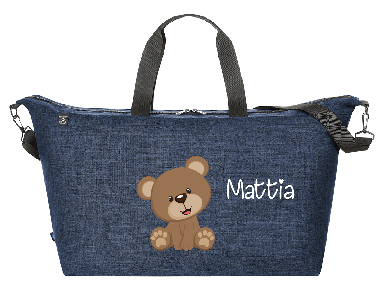 Borsone modello Family adatto al parto Orsetto - Be Brave Boutique