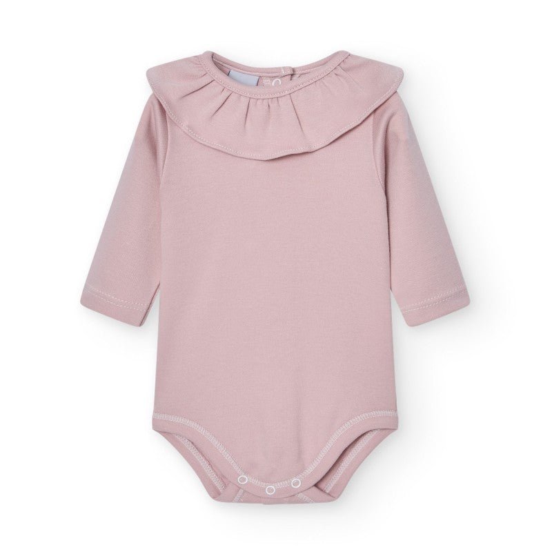 Body a manica lunga colletto Rosa Personalizzabile - Be Brave Boutique