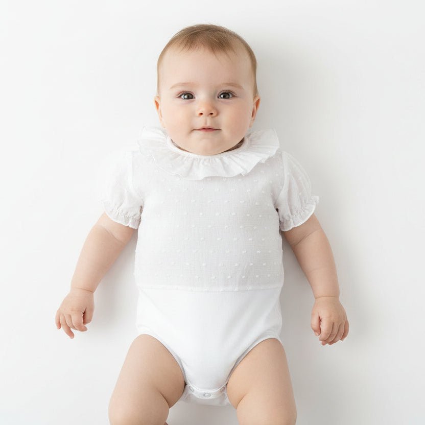 Body Bimba manica corta Plumetti Non personalizzabile - Be Brave Boutique