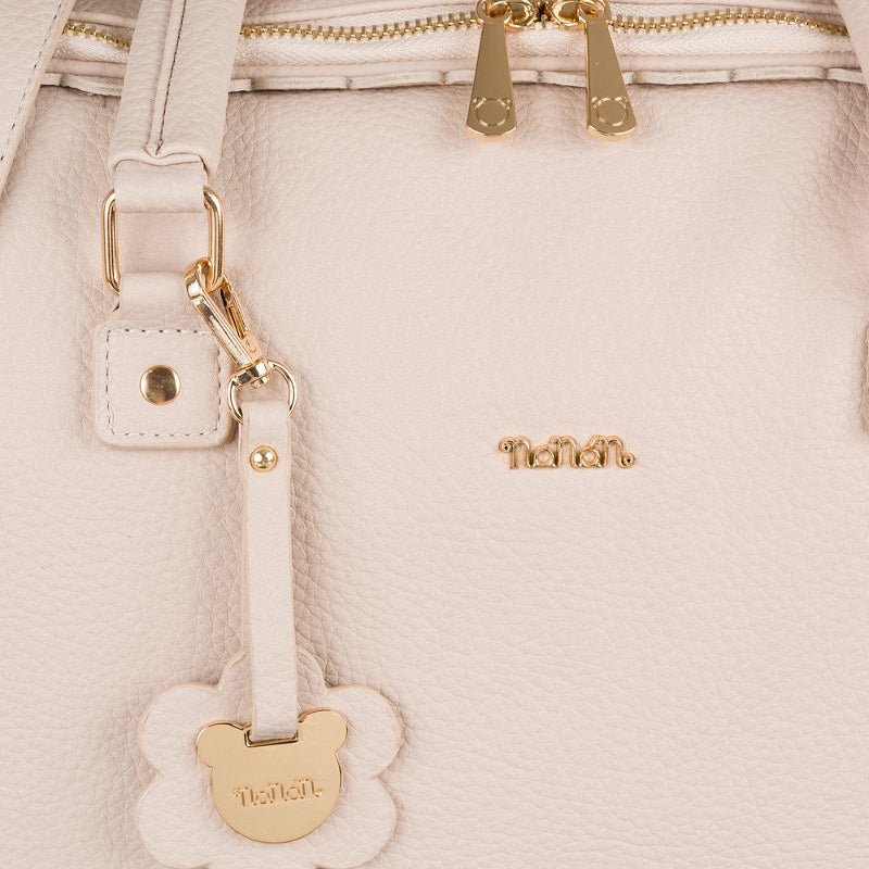 Borsa Mamma Beige Nanan con omaggio - Be Brave Boutique