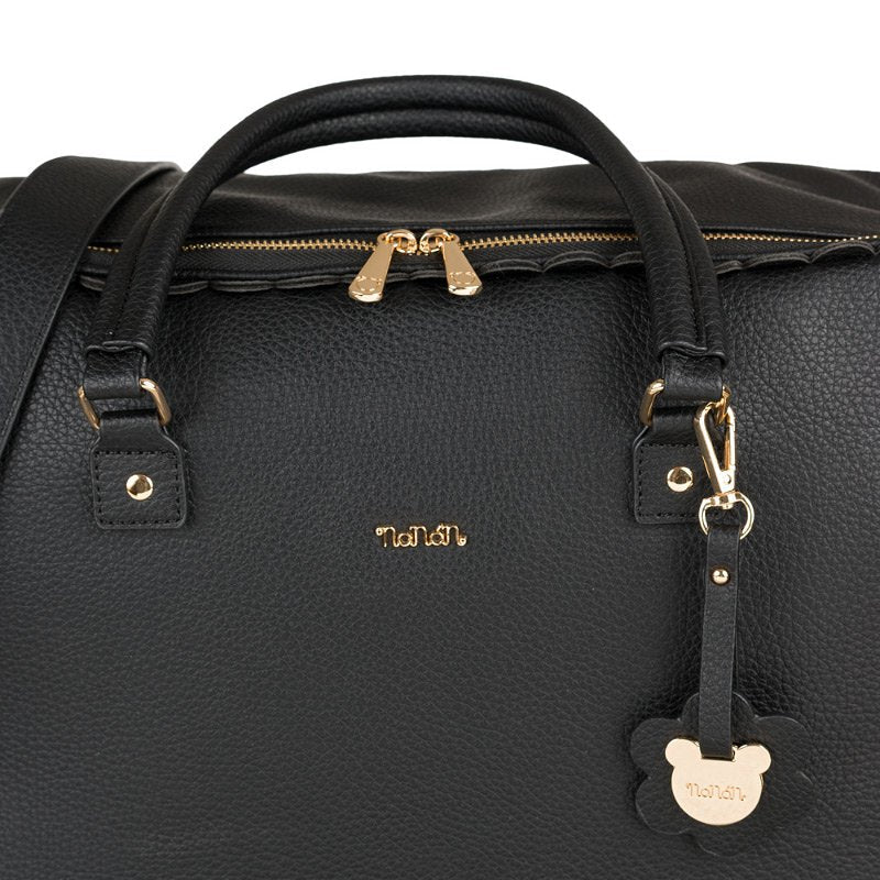 Borsa Mamma Nero Nanan con omaggio - Be Brave Boutique