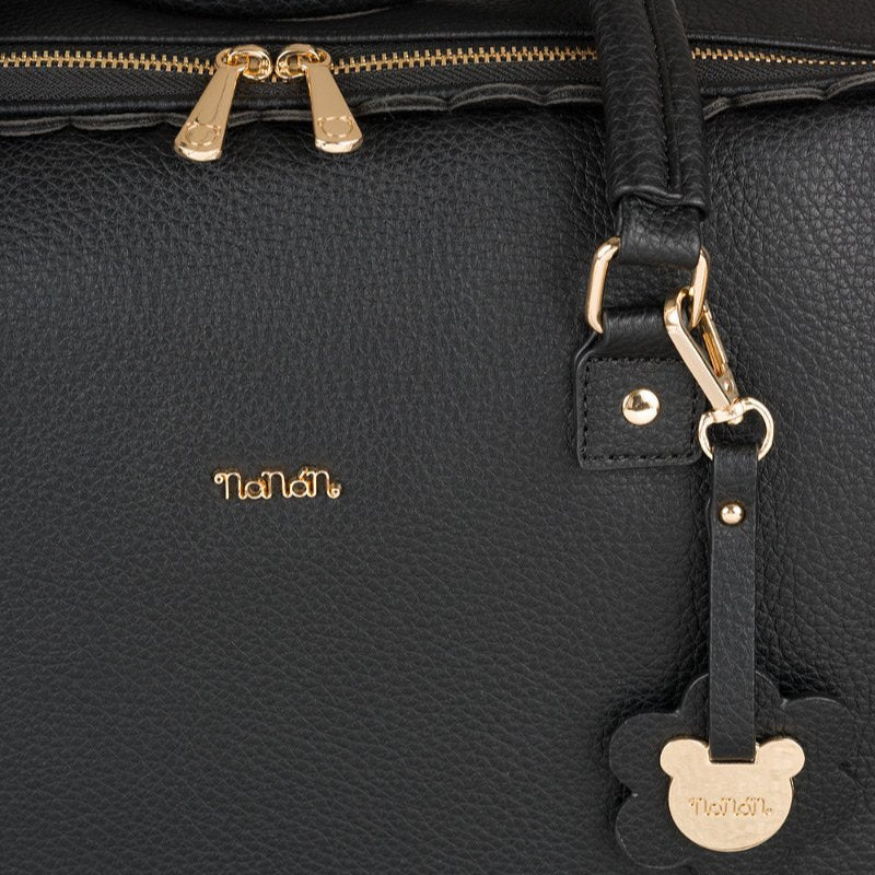 Borsa Mamma Nero Nanan con omaggio - Be Brave Boutique