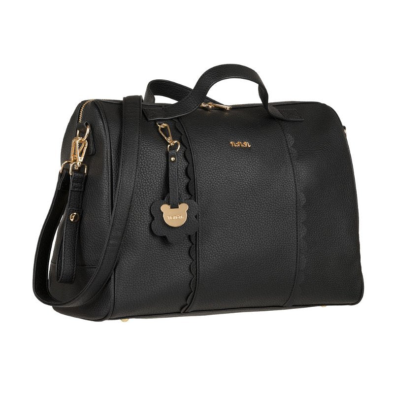 Borsa passeggio c/fasciatoio Nero Nanan con Omaggio - Be Brave Boutique
