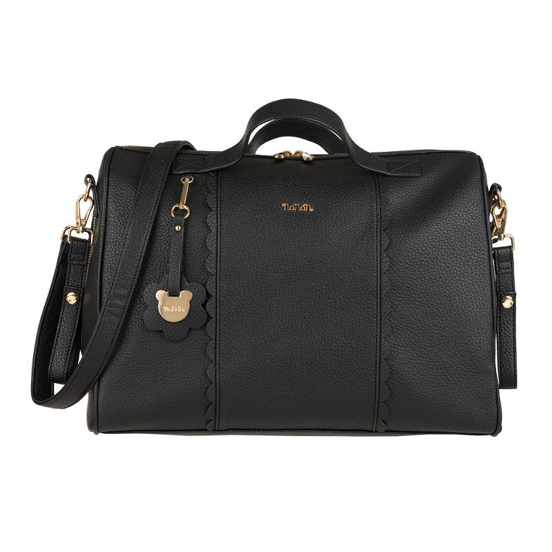 Borsa passeggio c/fasciatoio Nero Nanan con Omaggio - Be Brave Boutique