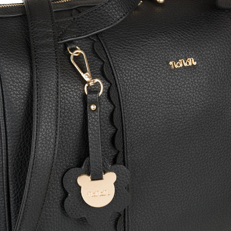 Borsa passeggio c/fasciatoio Nero Nanan con Omaggio - Be Brave Boutique