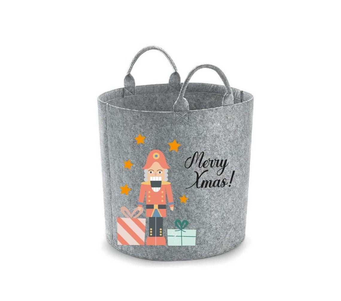 Cesta in feltro multiuso 40x40 Ballerina/Schiaccianoci - Be Brave Boutique