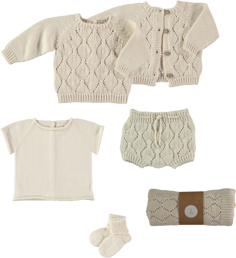 Culotte Unisex Maddi neonati LI&ME - Be Brave Boutique