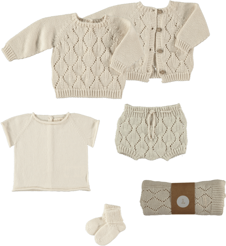 Culotte Unisex Maddi neonati LI&ME - Be Brave Boutique