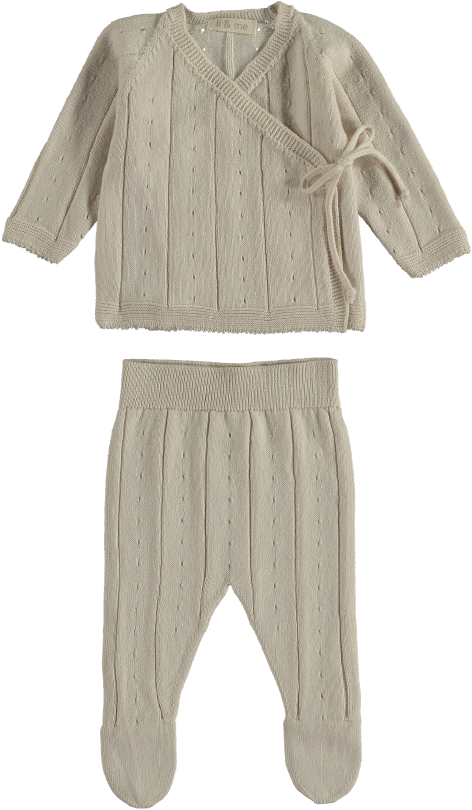 Completo Nascita in cotone unisex - Be Brave Boutique