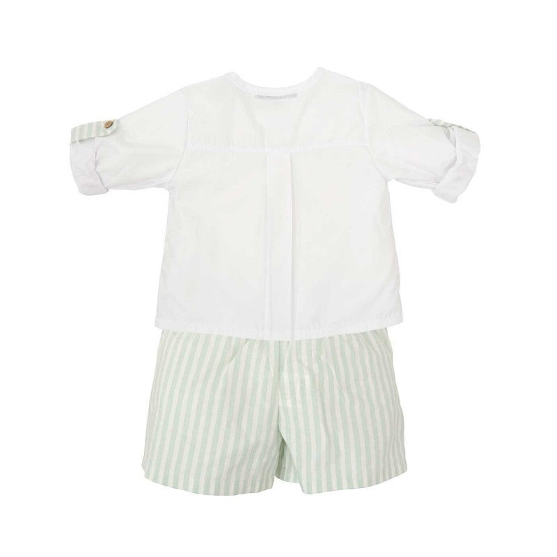 Completo Bimbo pantaloncino e camicia - Be Brave Boutique