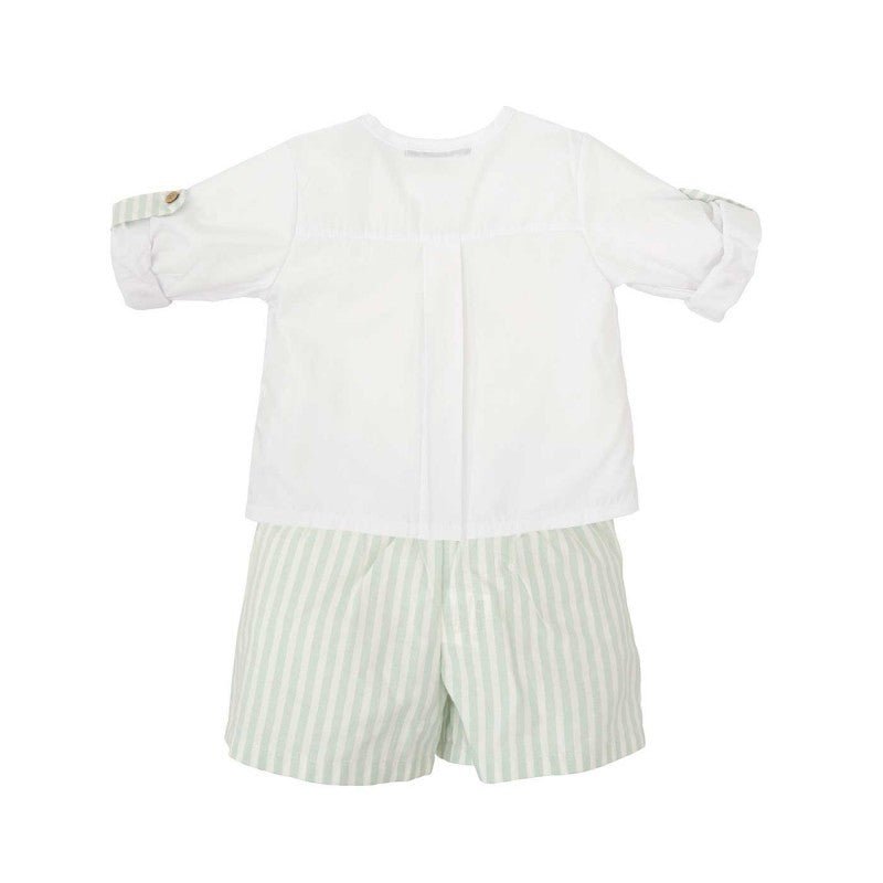 Completo Bimbo pantaloncino e camicia - Be Brave Boutique