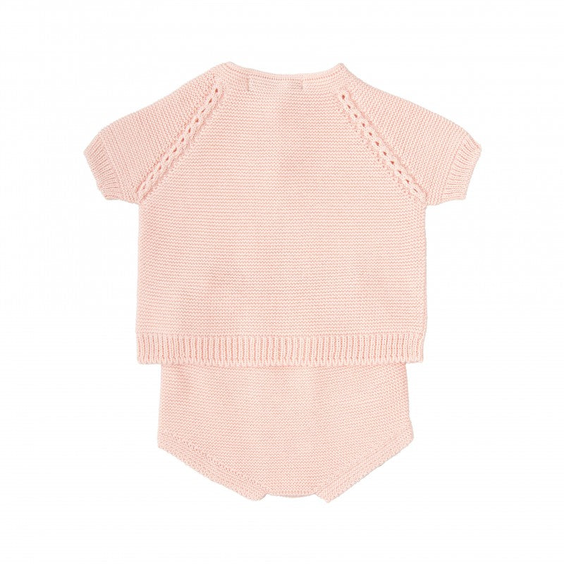 Completo nascita in Filo Rosa - Be Brave Boutique