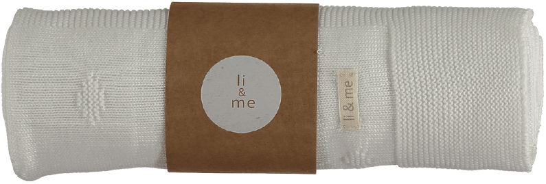 Copertina Mia Ice in 100% cotone organico - Be Brave Boutique