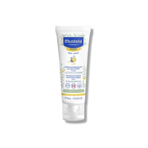 Crema viso nutriente alla cold cream
