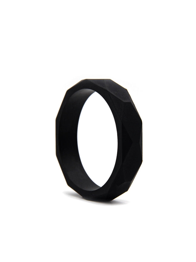 Set collana e bracciale rigido - Beachwood black - Be Brave Boutique