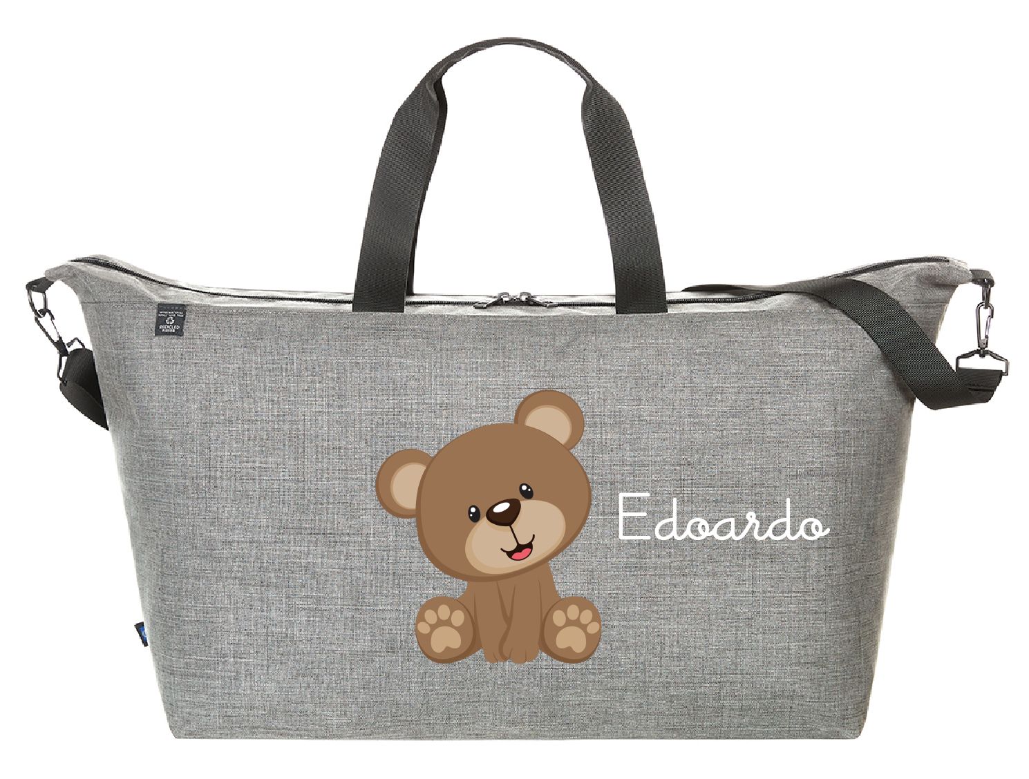 Borsone modello Family adatto al parto Orsetto - Be Brave Boutique