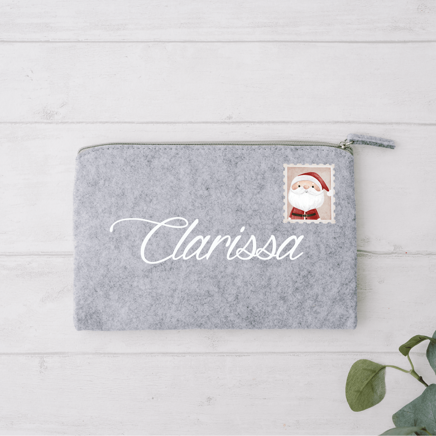 Beauty Multiuso in Feltro Personalizzabile Regalo Natale - Be Brave Boutique