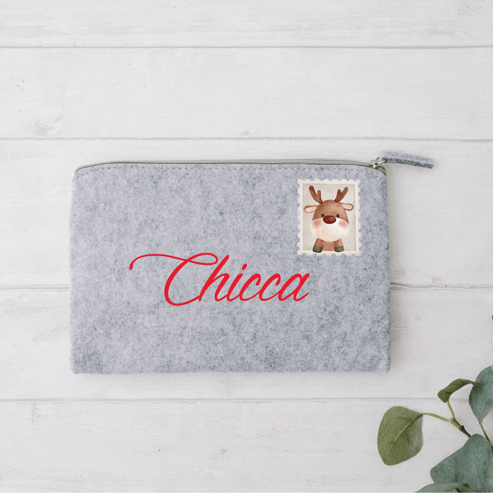 Beauty Multiuso in Feltro Personalizzabile Regalo Natale - Be Brave Boutique