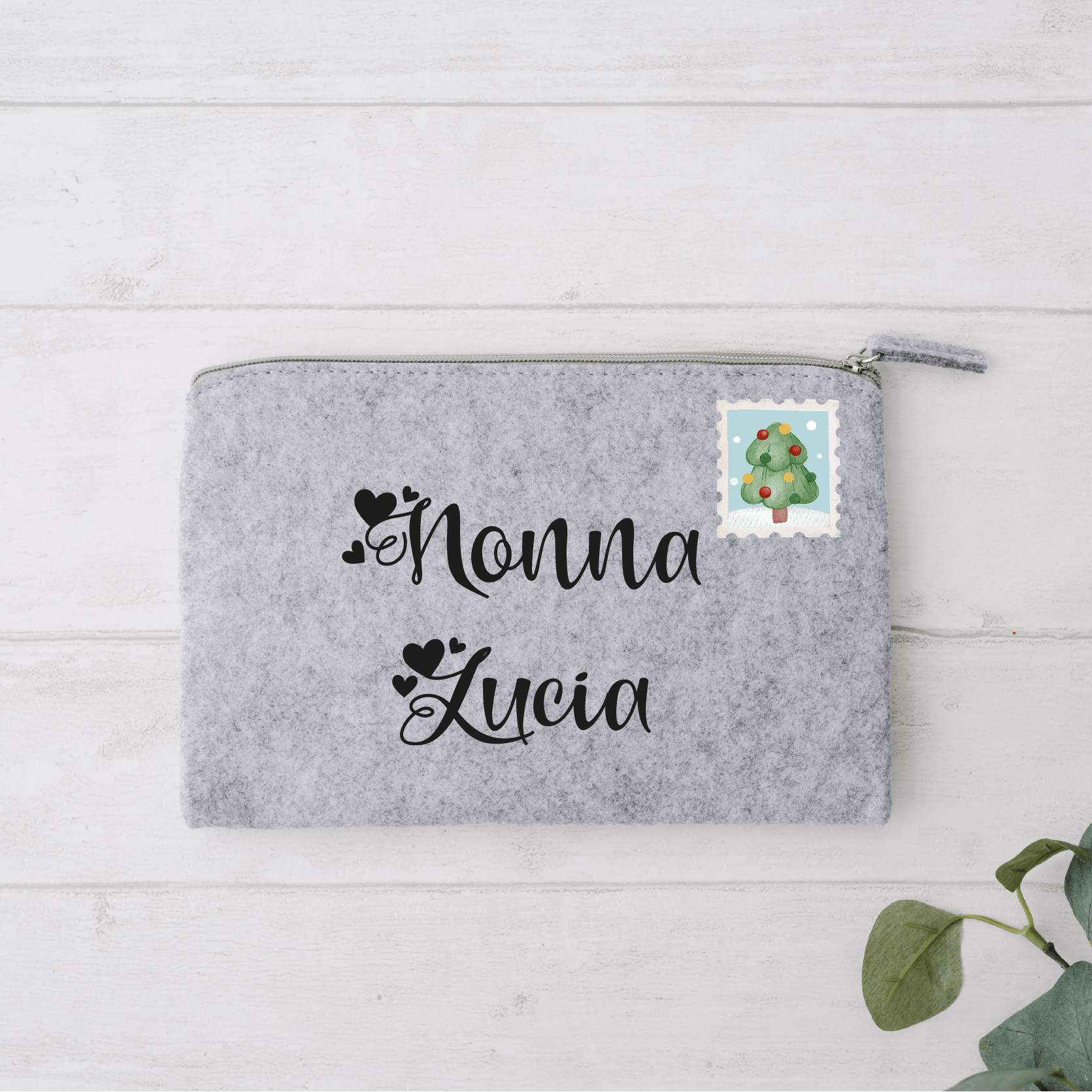 Beauty Multiuso in Feltro Personalizzabile Regalo Natale - Be Brave Boutique